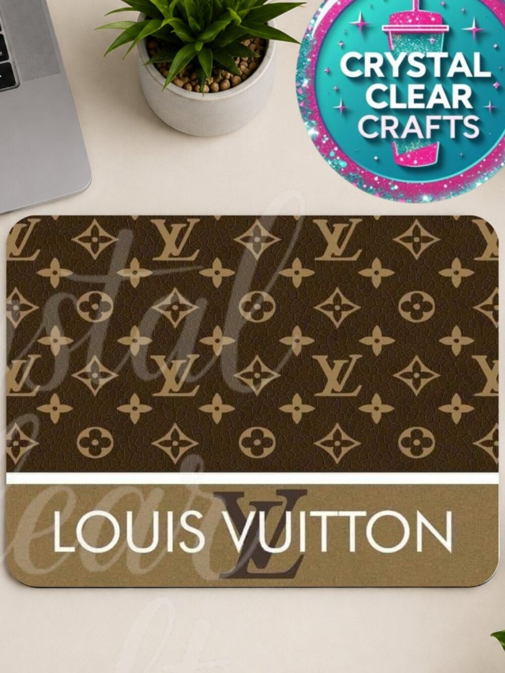 LV Handmade Mousepad